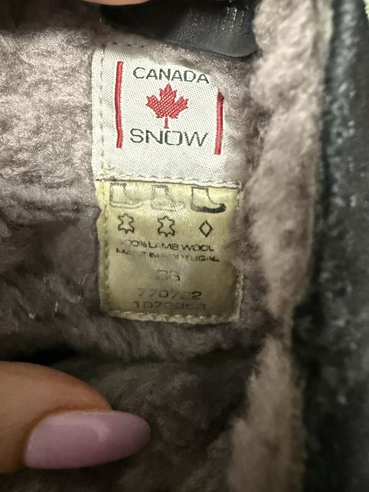 Жіночі зимові чоботи Canada Snow Boots