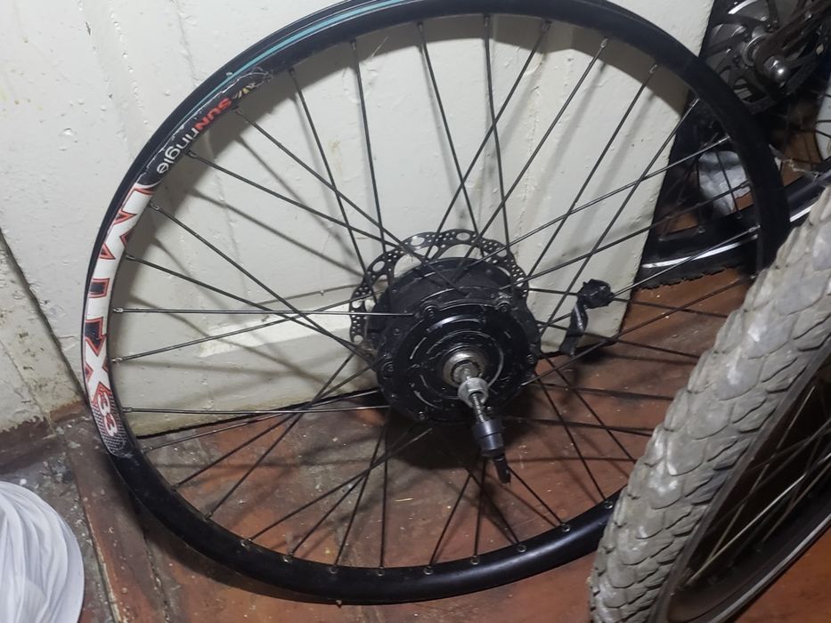 Мотор колесо 26" bafang заднє і переднє