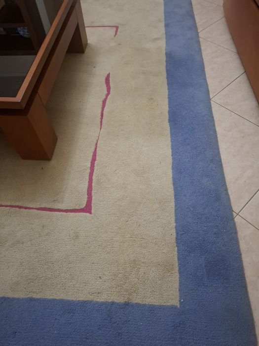 Mesa centro castanha e preta