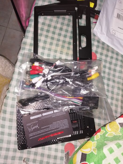 Rádio Android GPS Wi-Fi 9polegadas