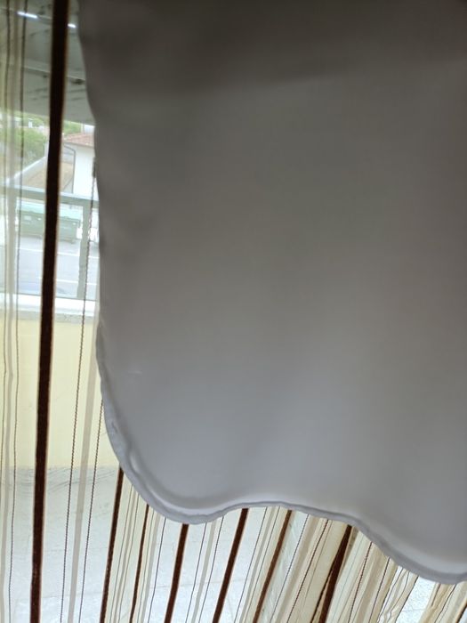 Top branco alças