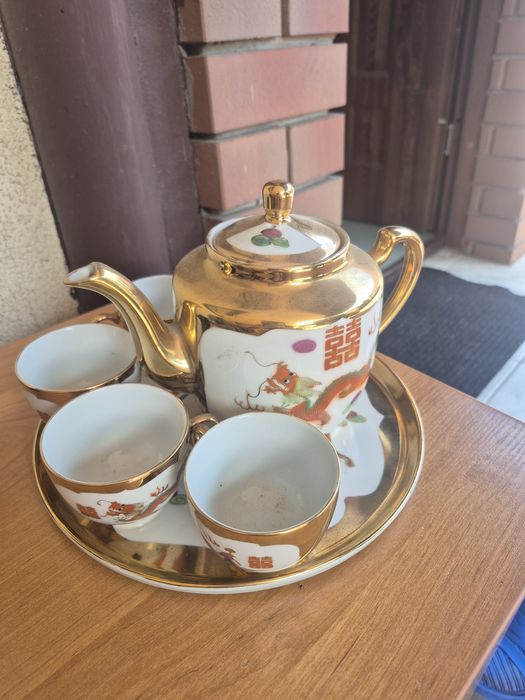 Zestaw chińska porcelana do herbaty