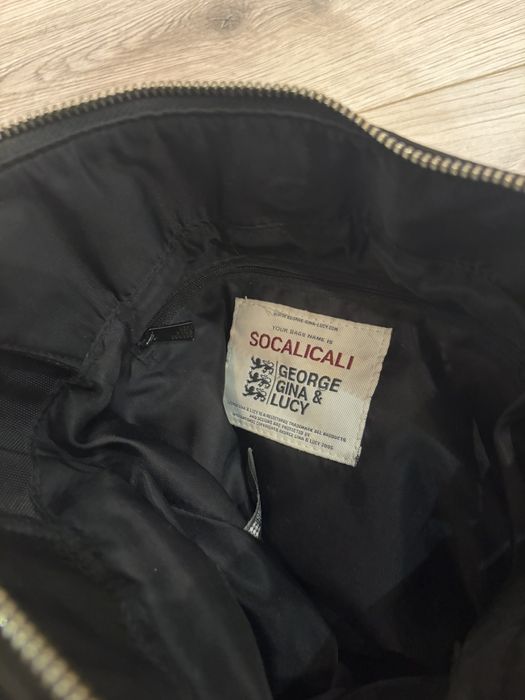 велика сумка ggl з карабіном