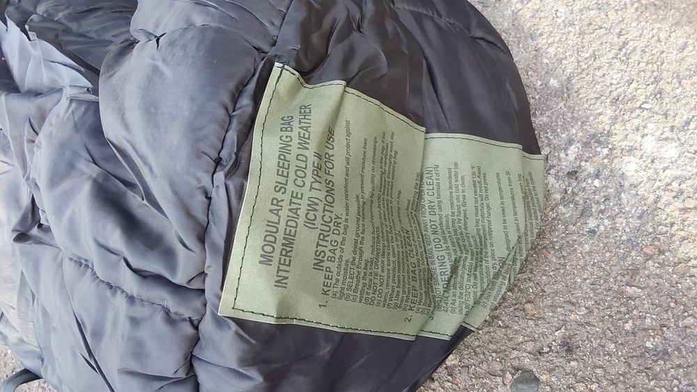 Спальний модуль армії США GL MODULAR мінус 40 екстремально