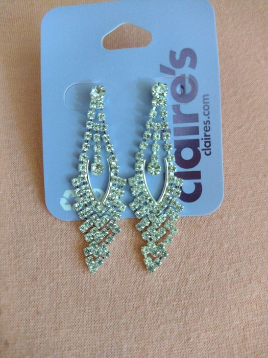 Kolczyki i bransoletka