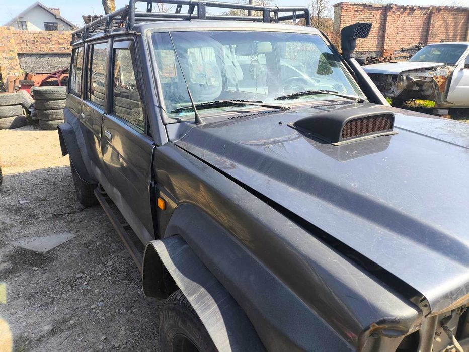 Nissan Patrol GR Y60 2.8 TD — авто на розбір, запчастини