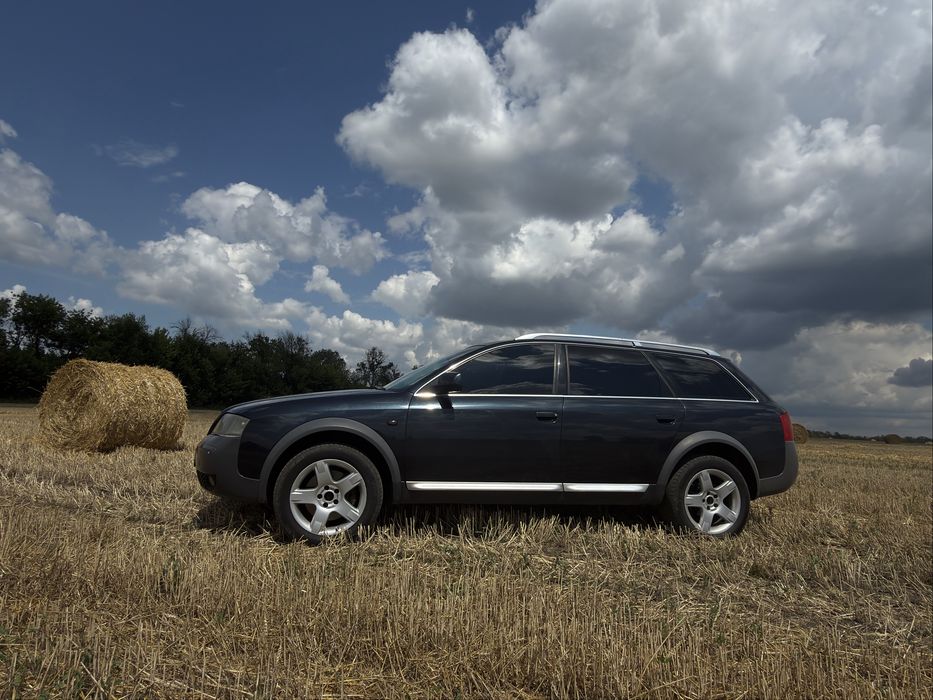 AUDI а6с5 allroad