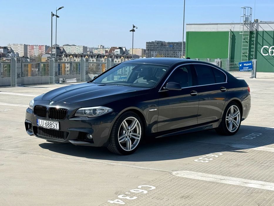 BMW Seria 5 BMW 528i 3.0 benzyna n52 Automat 8hp zwykły wtrysk pod LPG m pakiet