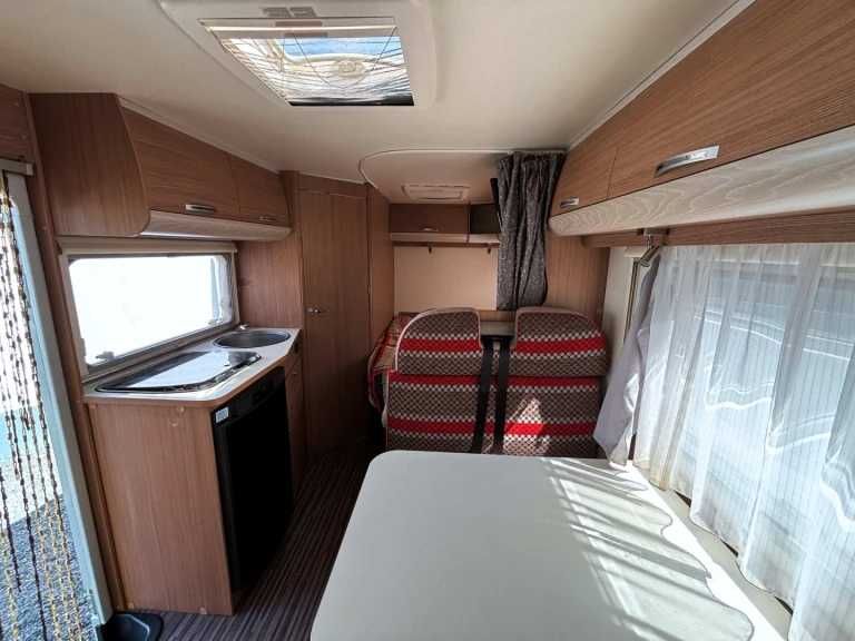 Fiat Ducato SUN LIVING NACIONAL 29557 KM 2012