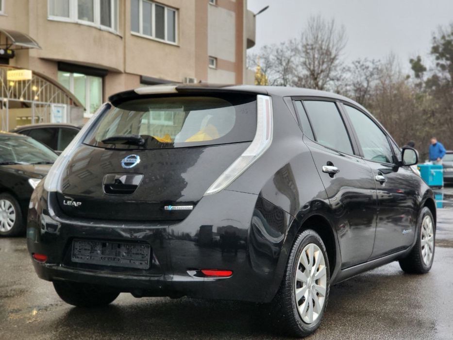 Nissan Leaf 24кВт 2014р з Норвегії без ДТП