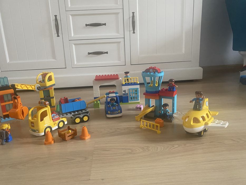 Lego duplo - 4 zestawy