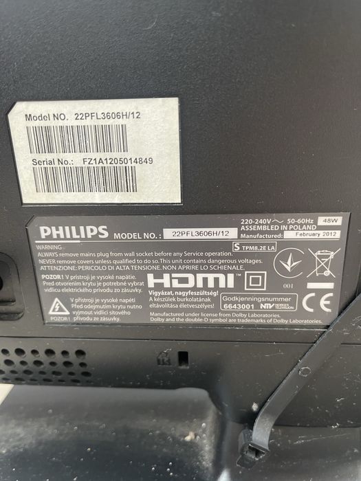 Телевізор Philips