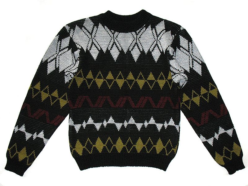 Свитер на мальчика р. 38/140 кофта зимняя джемпер пуловер шерстяной