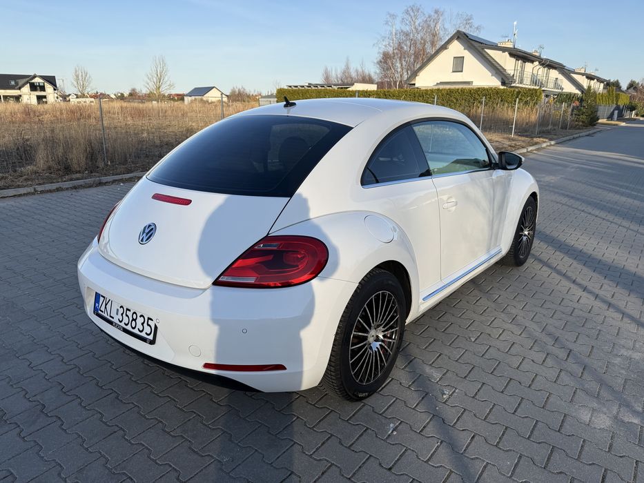 VW Beetle 1.6 TDI