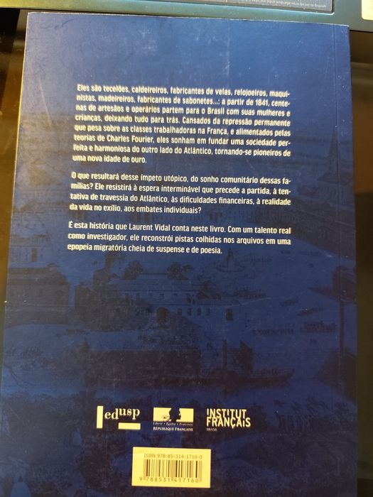 Eles sonharam um outro mundo - Laurent Vidal
