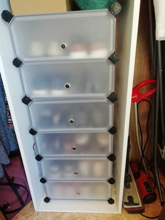 Pudełka 6 sztuk organizery przechowywanie dom garderoba