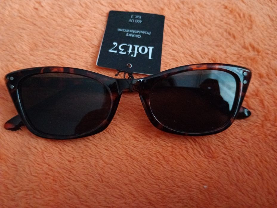 Nowe okulary przeciwsłoneczne damskie loft37