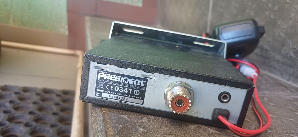 Radio CB Johny II plus 2 anteny