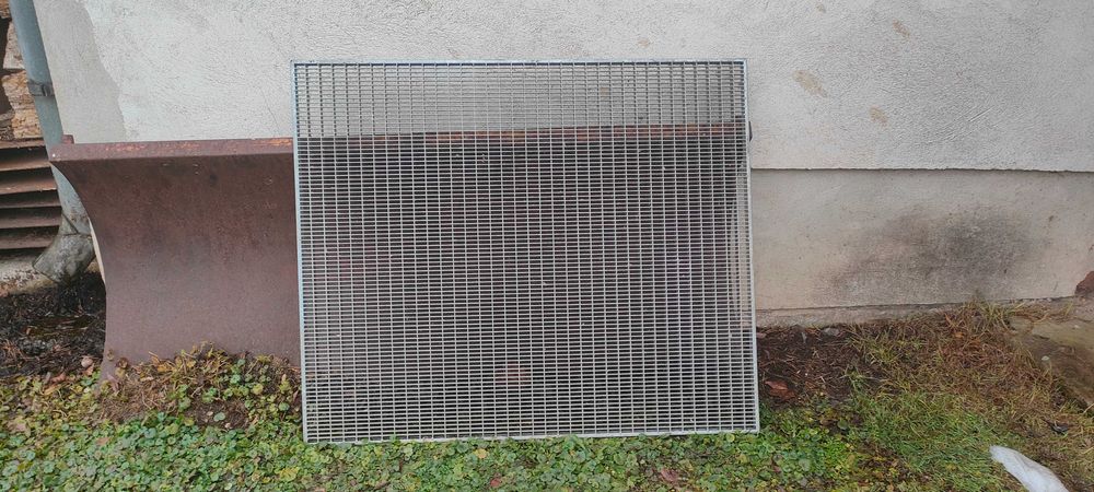 Kratownica ocynkowana