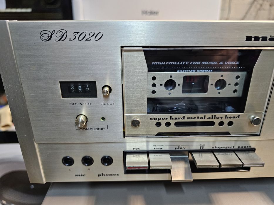 Magnetofon Marantz Sd 3020