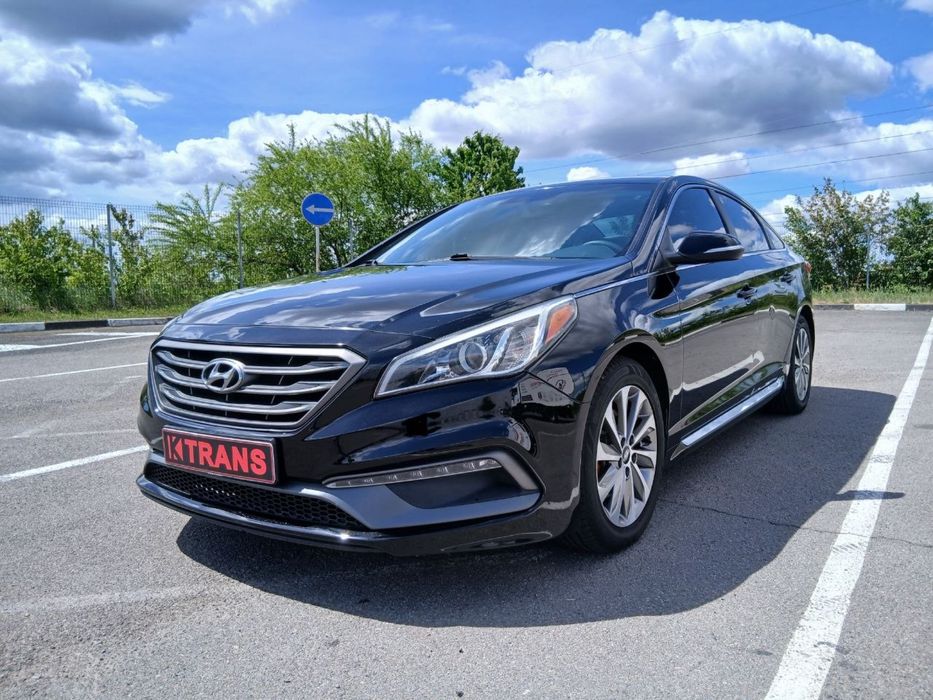Оренда авто Hyundai Sonata у Рівному. Прокат авто Рівне.