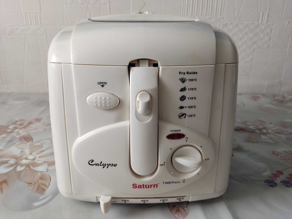 Новая Фритюрница Saturn ST 1066 Calypso