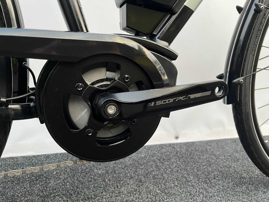 Męski Trekkingowy Rower elektryczny STEVENS E-MOLVENO 28" XL Shimano Altus Bosch Hydraulika Wysyłka