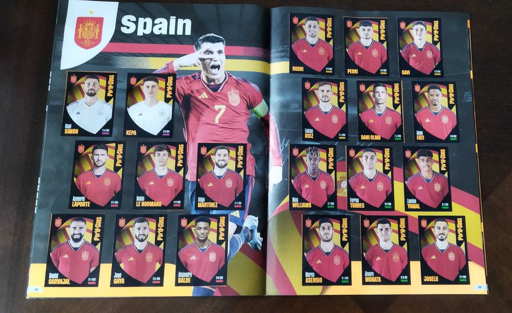 Повний альбом Panini World Class 2024