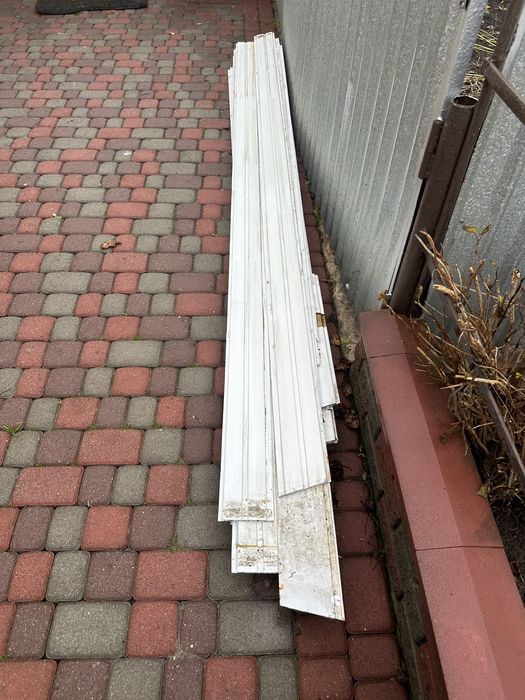 Вагонка пластикова бу