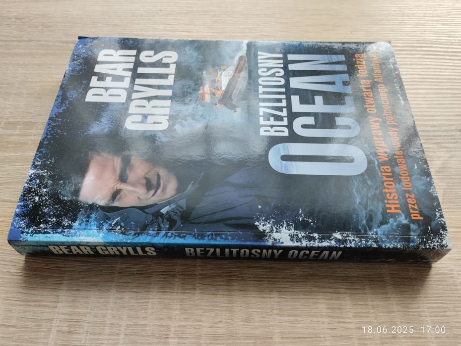 Bear Grylls - Bezlitosny ocean