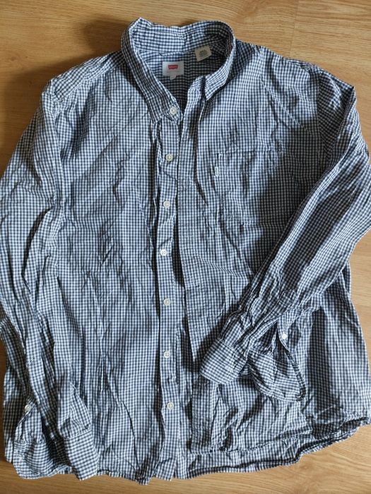 Levis koszula XXL, 100% bawełna + gratis