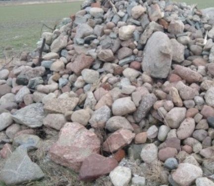 Kamień, gróz, dzikówka
