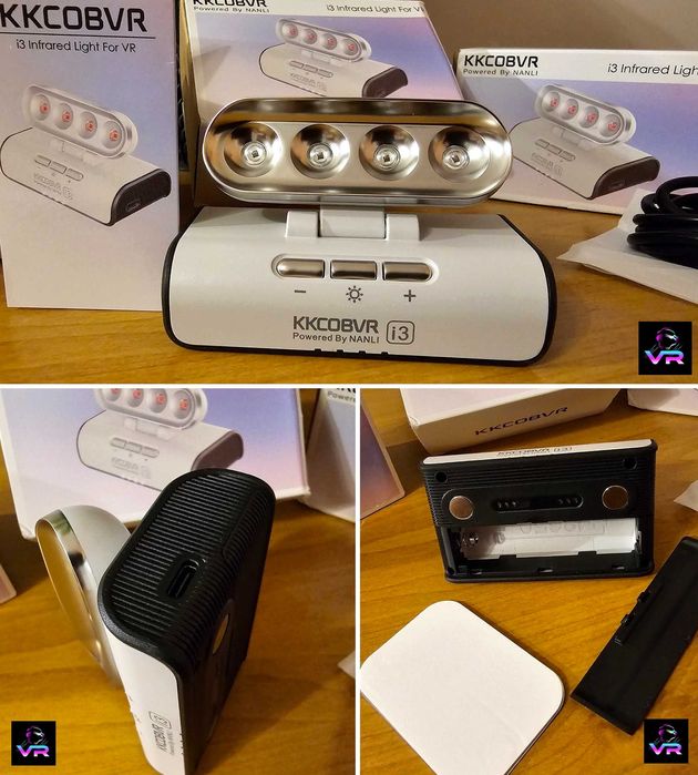 ‼️IR лампа KKCOBVR - Meta Quest 3, Oculus Quest 2, PlayStation VR2