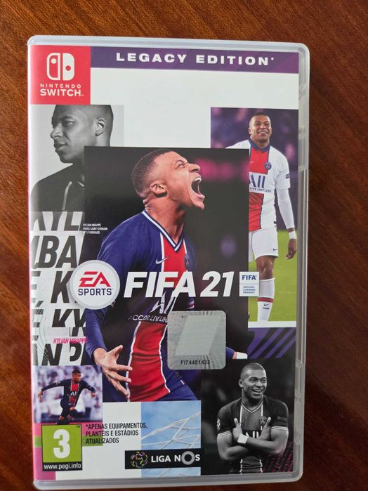 Nintendo Switch FIFA 21