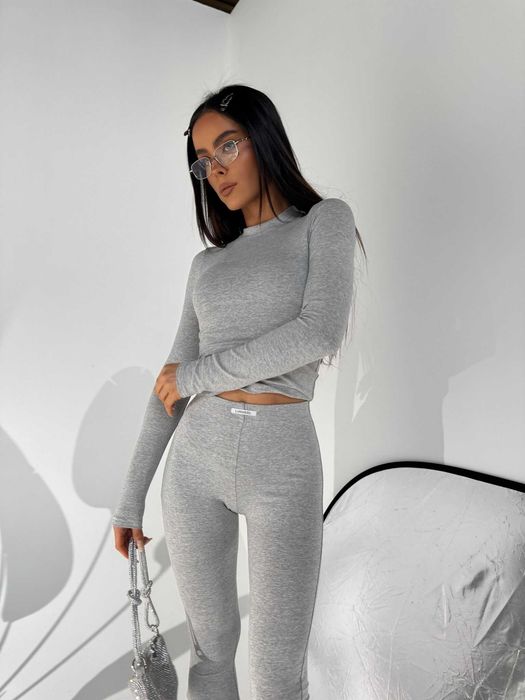 Szary damski TOP Lamanuel ORIGIN rozmiar XS WYSYŁKA GRATIS!