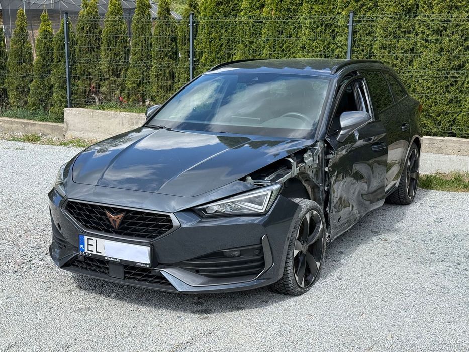 Cupra Leon Salon Polska / Faktura VAT 23%