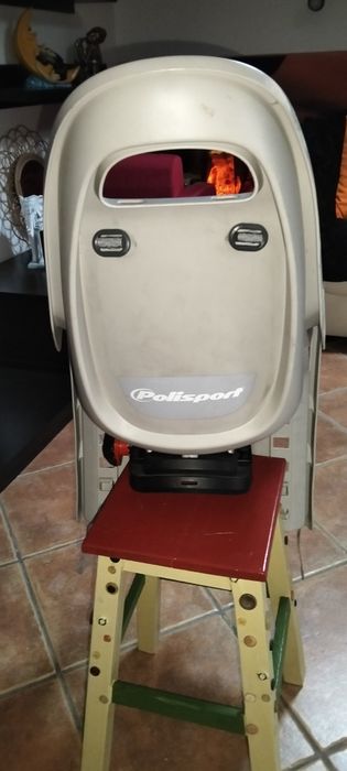 Banco de bebé para bicicleta
