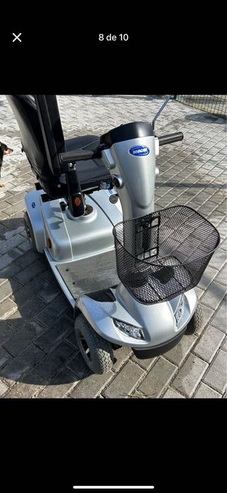 Scooter de mobilidade elétrica