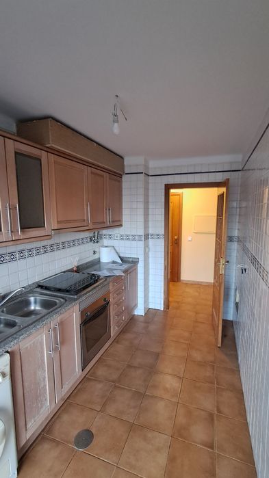 Cozinha de madeira