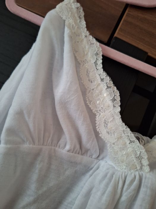 bluzka na ramiączkach