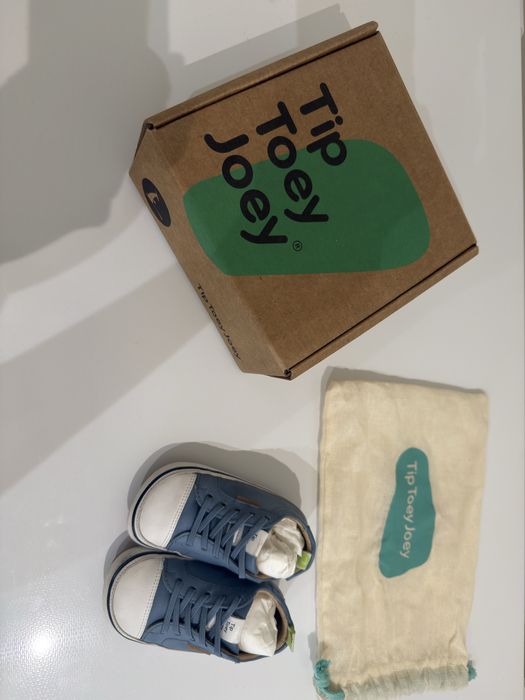 Tip Toey Joey barefoot bébé