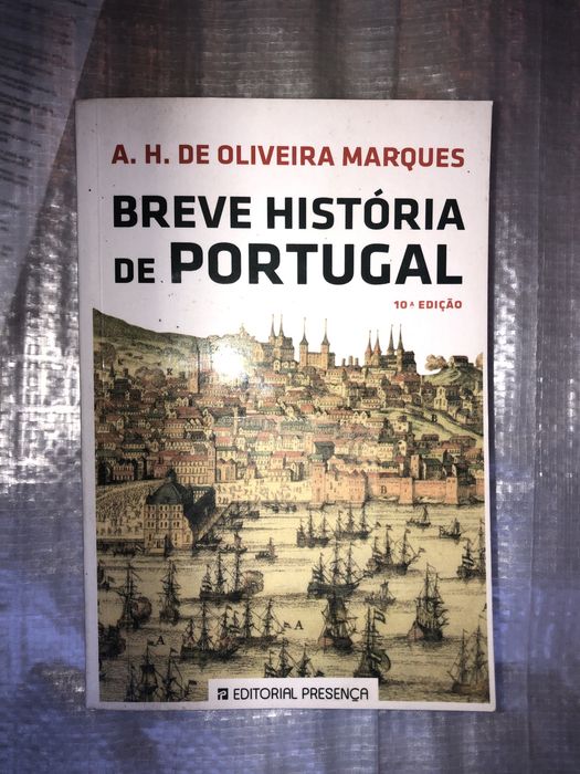 Livro A Breve historia de Portugal