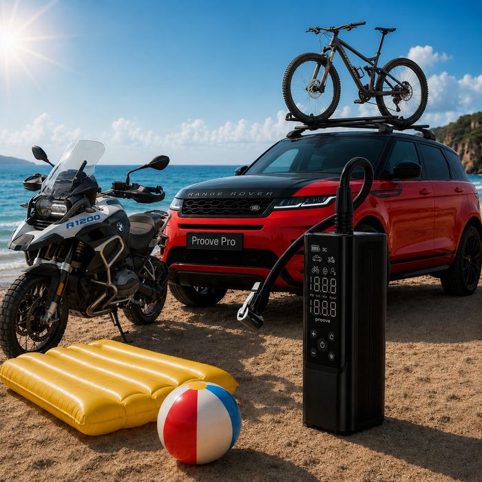 Автомобільний насос Proove Pump Assistant Pro