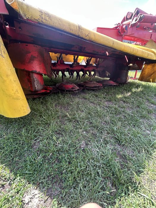 Kosiarka dyskowa Pottinger novacat 225 z kondycjonerem
