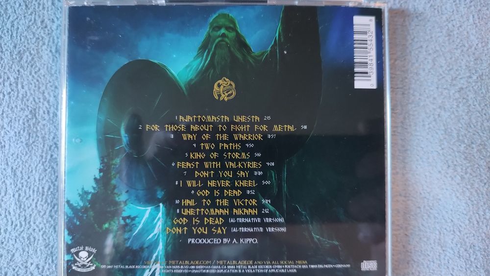 Продам фірмовий CD Ensiferum