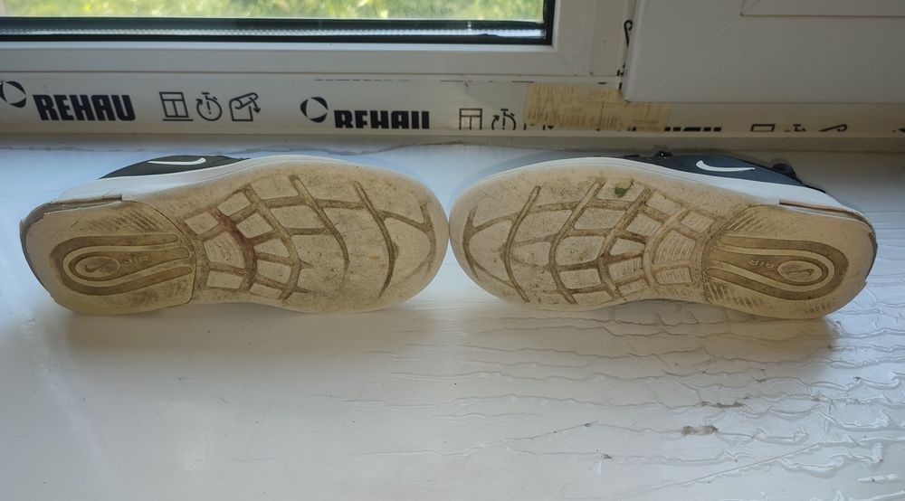 Кроссовки на мальчика Nike Air 27р/16см.