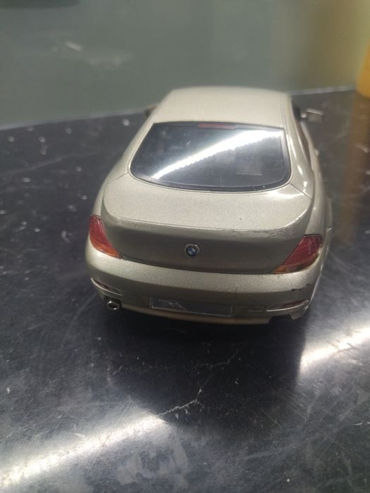 Miniatura BMW  645ci coupé