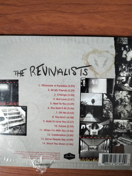 CD The Revivalists