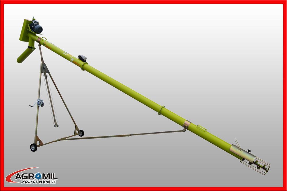 Przenośnik ślimakowy z czerpnią Fi 140 mm żmijka Adraf promocja