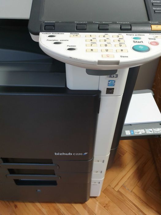 Kserokopiarka Konica Minolta Bizhub C220